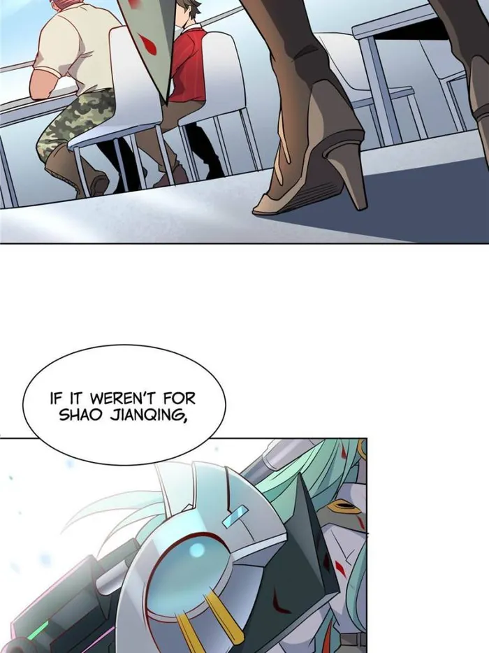 The People On Earth Are Too Ferocious Chapter 129 - page 32