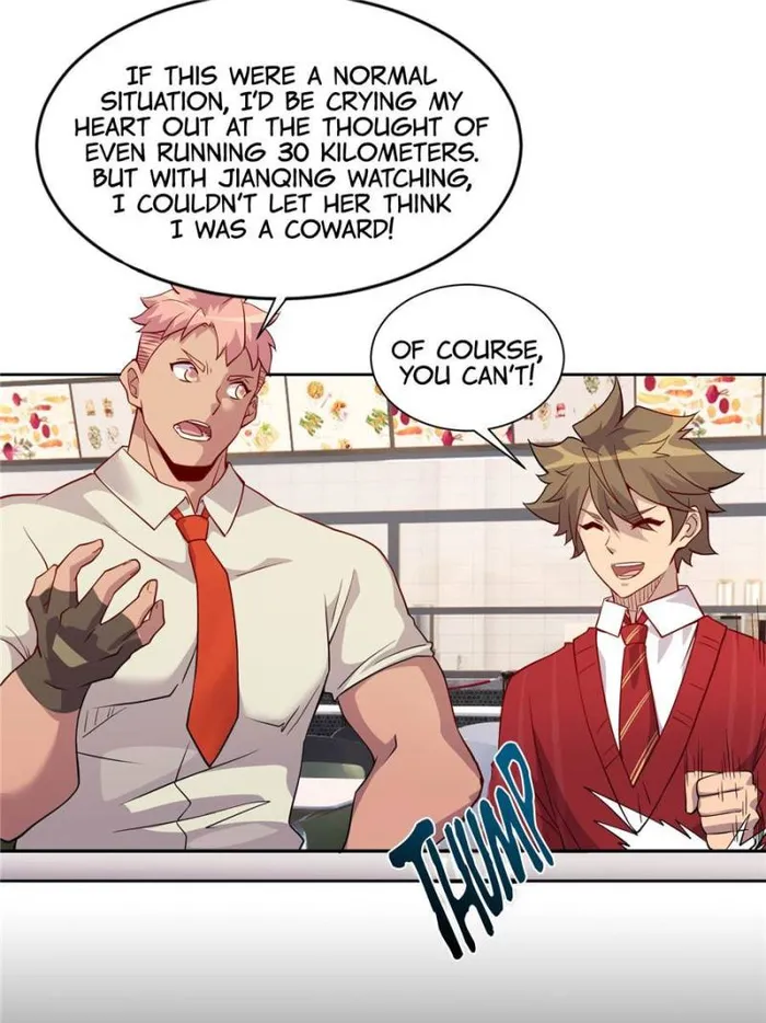 The People On Earth Are Too Ferocious Chapter 129 - page 36