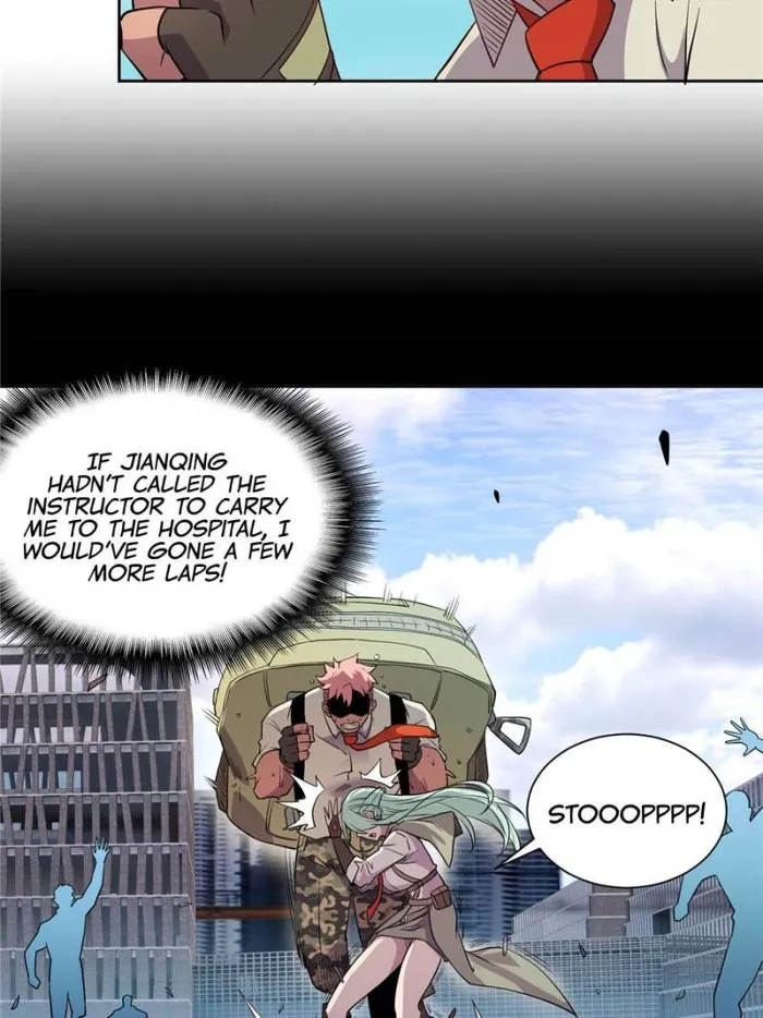 The People On Earth Are Too Ferocious Chapter 129 - page 42