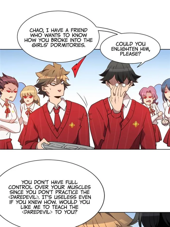 The People On Earth Are Too Ferocious Chapter 129 - page 6