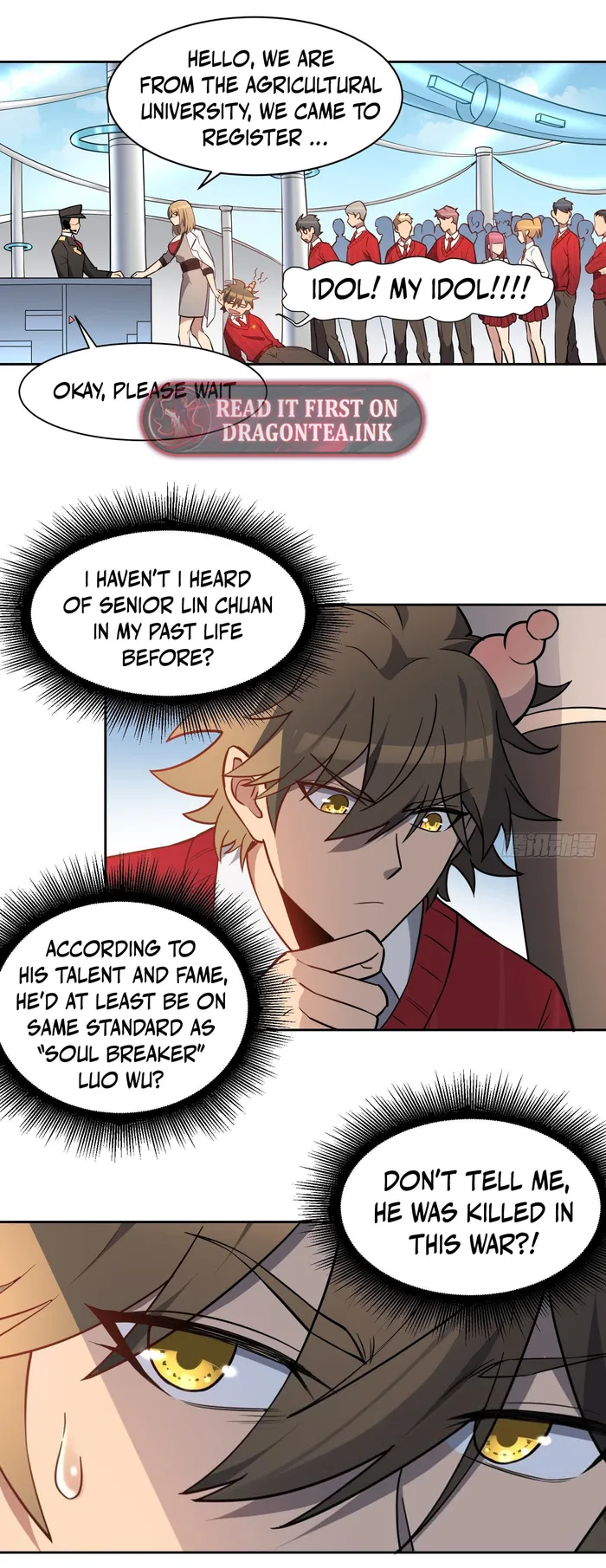 The People On Earth Are Too Ferocious Chapter 128 - page 10