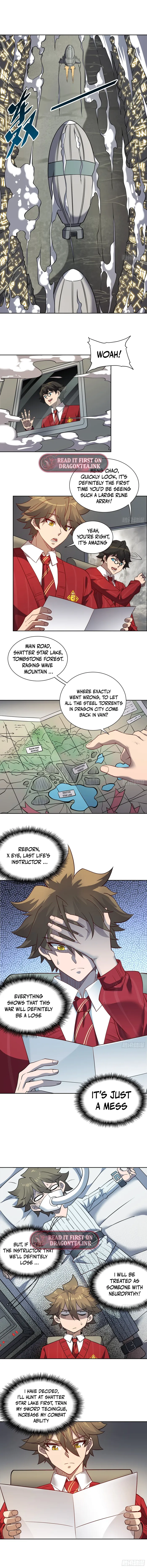 The People On Earth Are Too Ferocious Chapter 128 - page 4