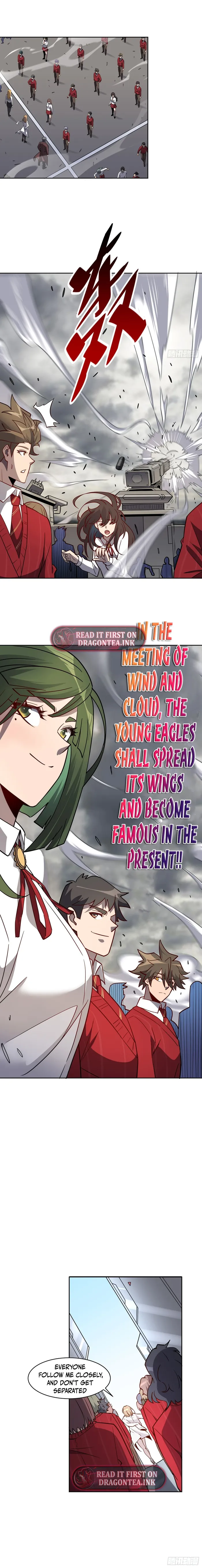 The People On Earth Are Too Ferocious Chapter 128 - page 7