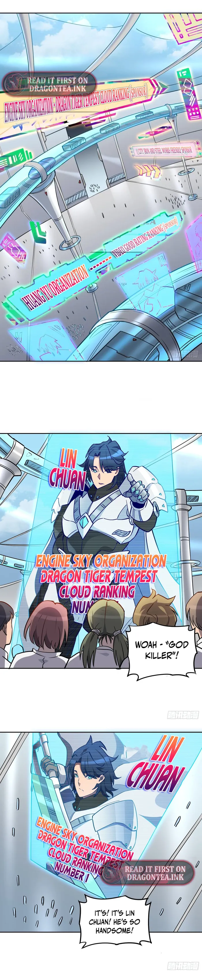 The People On Earth Are Too Ferocious Chapter 128 - page 8