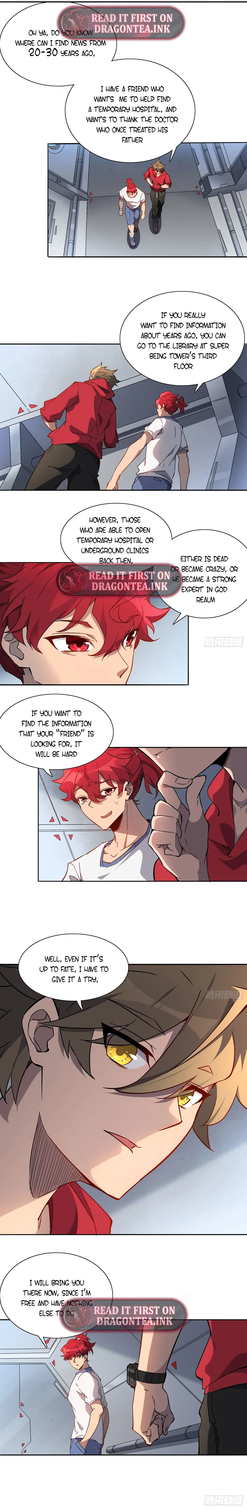 The People On Earth Are Too Ferocious Chapter 127 - page 2