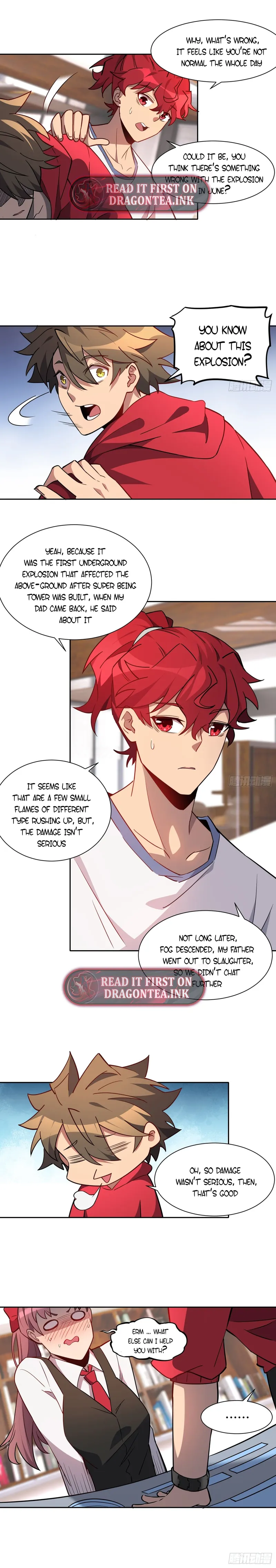 The People On Earth Are Too Ferocious Chapter 127 - page 5