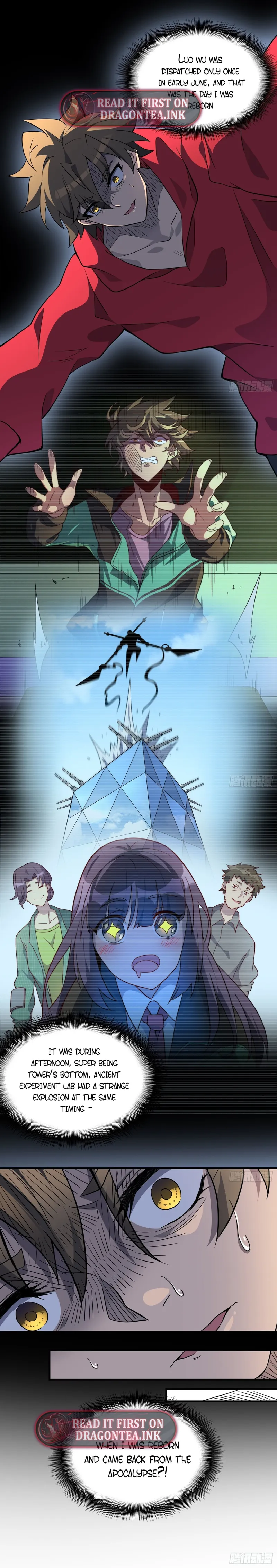 The People On Earth Are Too Ferocious Chapter 127 - page 6