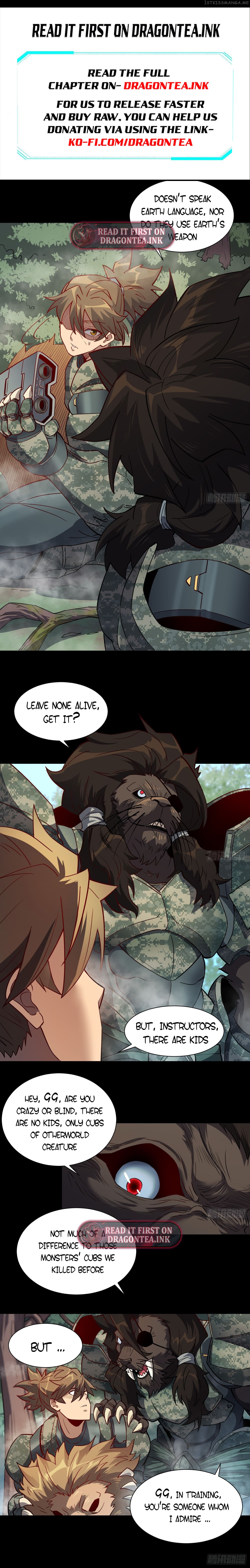 The People On Earth Are Too Ferocious Chapter 126 - page 1