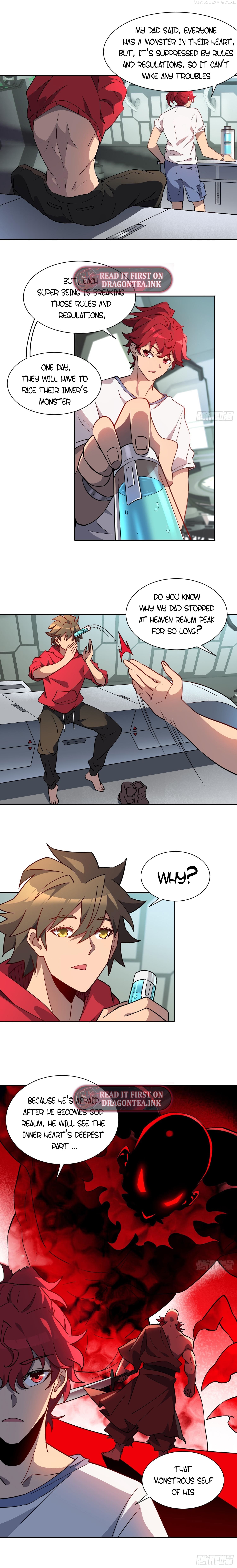 The People On Earth Are Too Ferocious Chapter 126 - page 6
