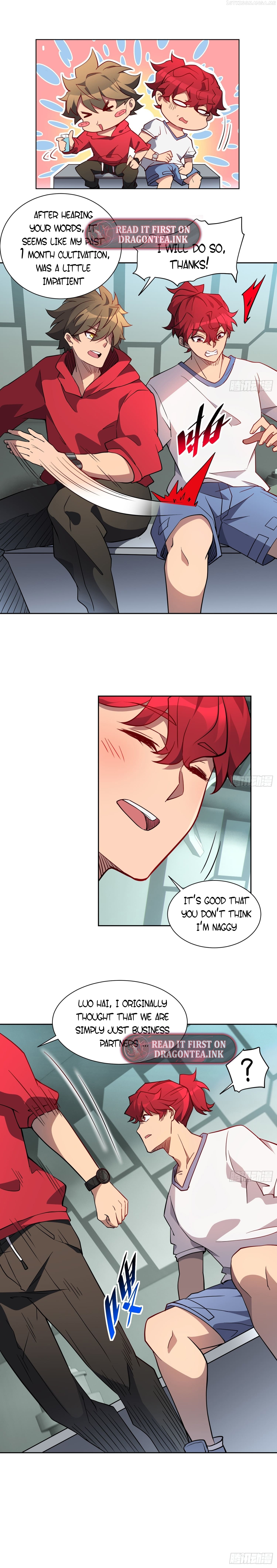 The People On Earth Are Too Ferocious Chapter 126 - page 8
