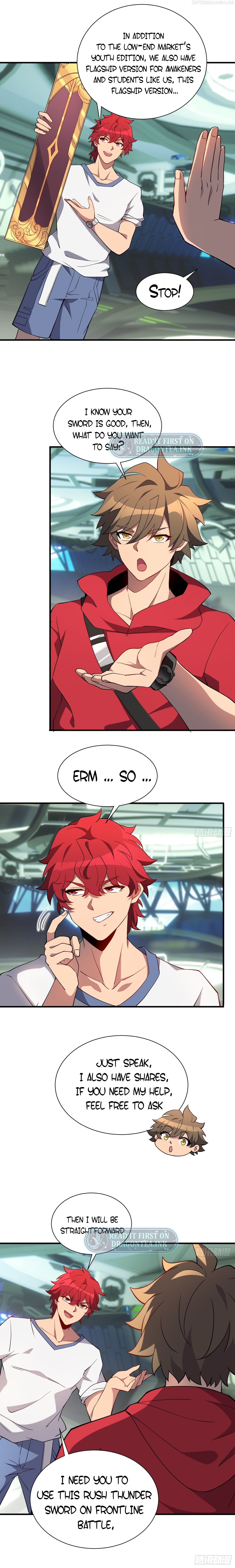 The People On Earth Are Too Ferocious Chapter 124 - page 6
