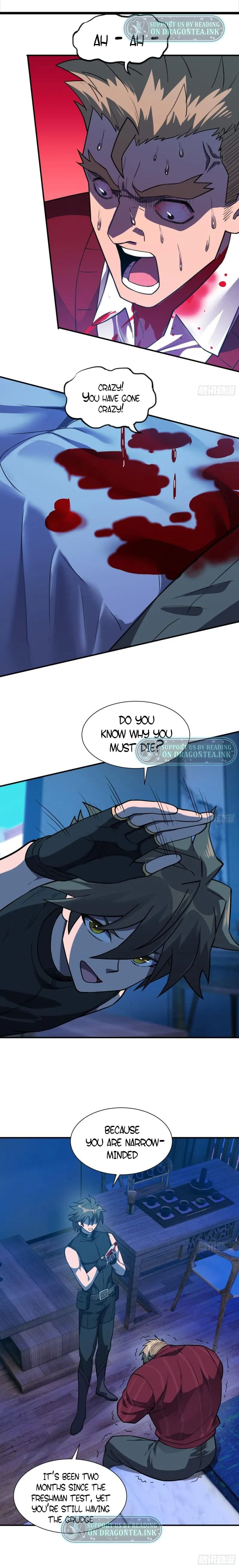 The People On Earth Are Too Ferocious Chapter 121 - page 2