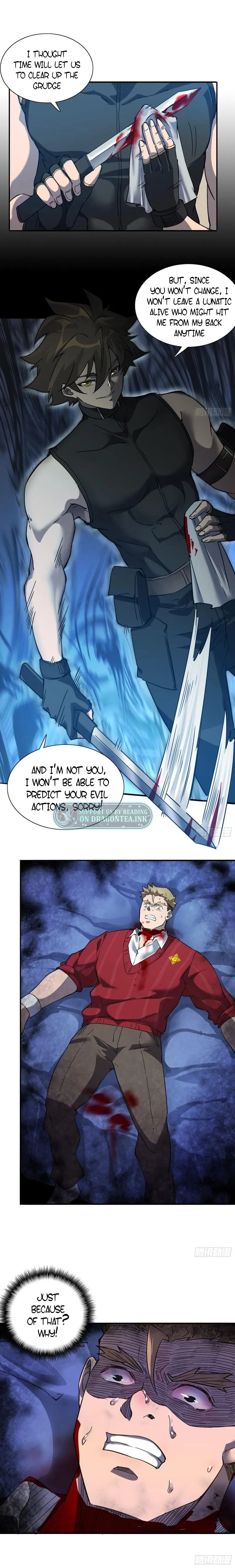 The People On Earth Are Too Ferocious Chapter 121 - page 3