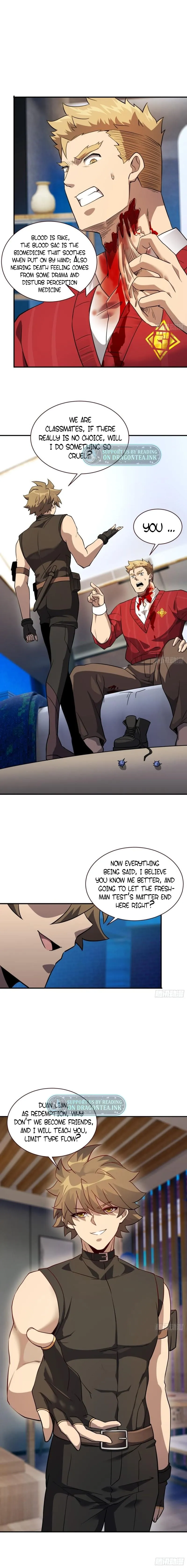 The People On Earth Are Too Ferocious Chapter 121 - page 7