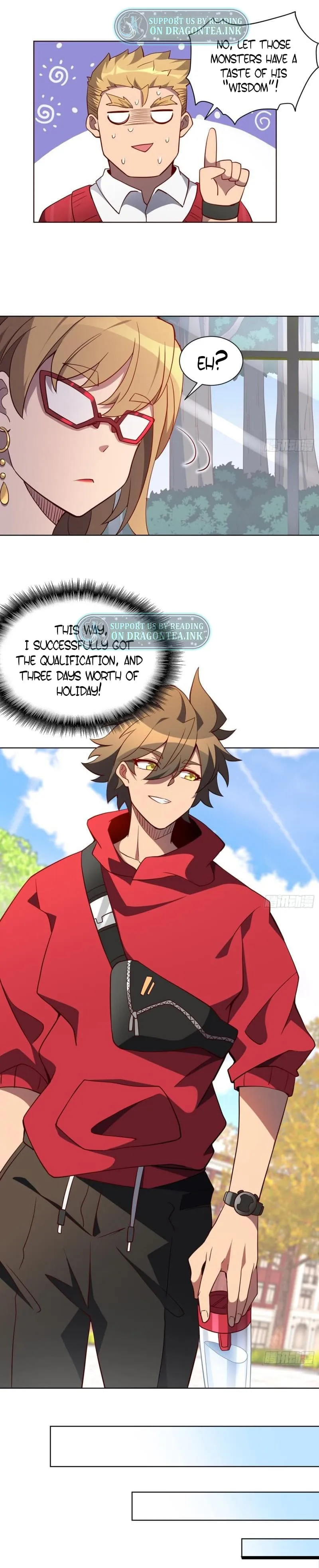 The People On Earth Are Too Ferocious Chapter 121 - page 9