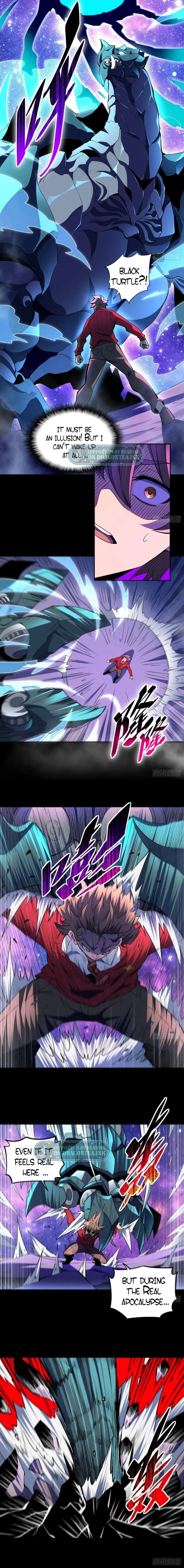 The People On Earth Are Too Ferocious Chapter 119 - page 7