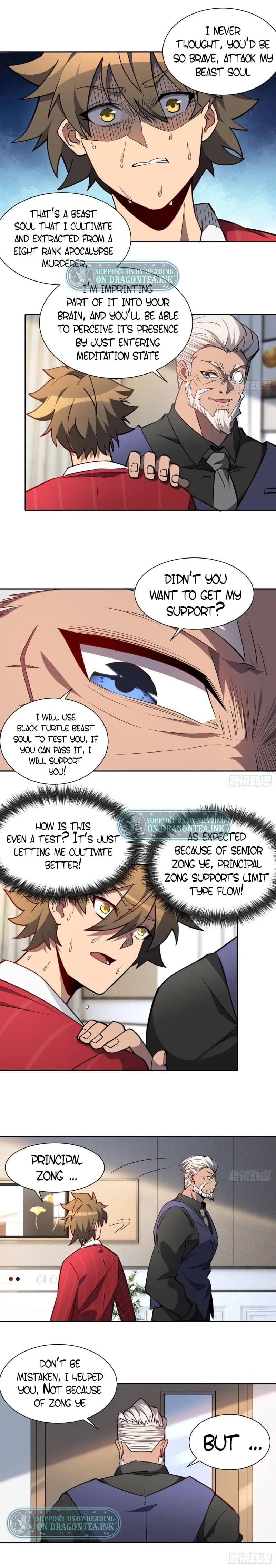 The People On Earth Are Too Ferocious Chapter 119 - page 9