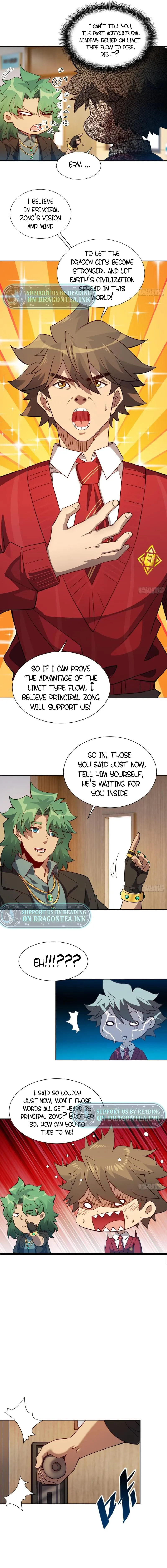 The People On Earth Are Too Ferocious Chapter 118 - page 8