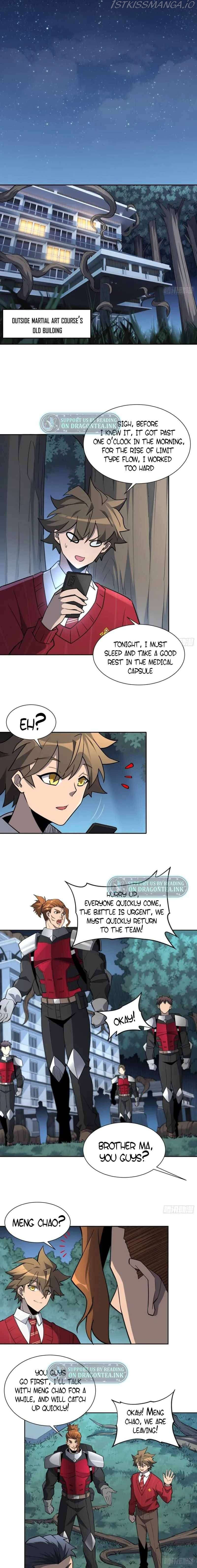 The People On Earth Are Too Ferocious Chapter 115 - page 2