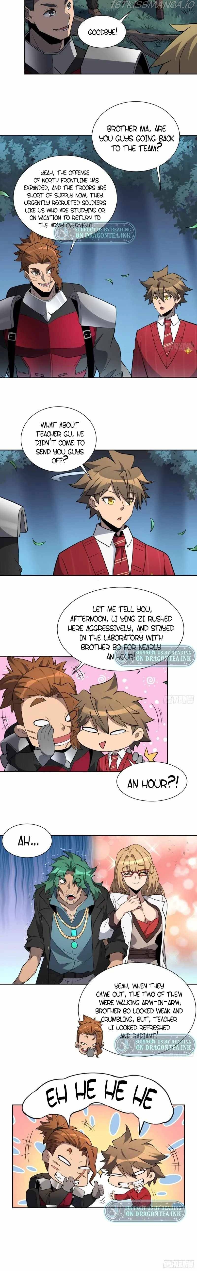 The People On Earth Are Too Ferocious Chapter 115 - page 3