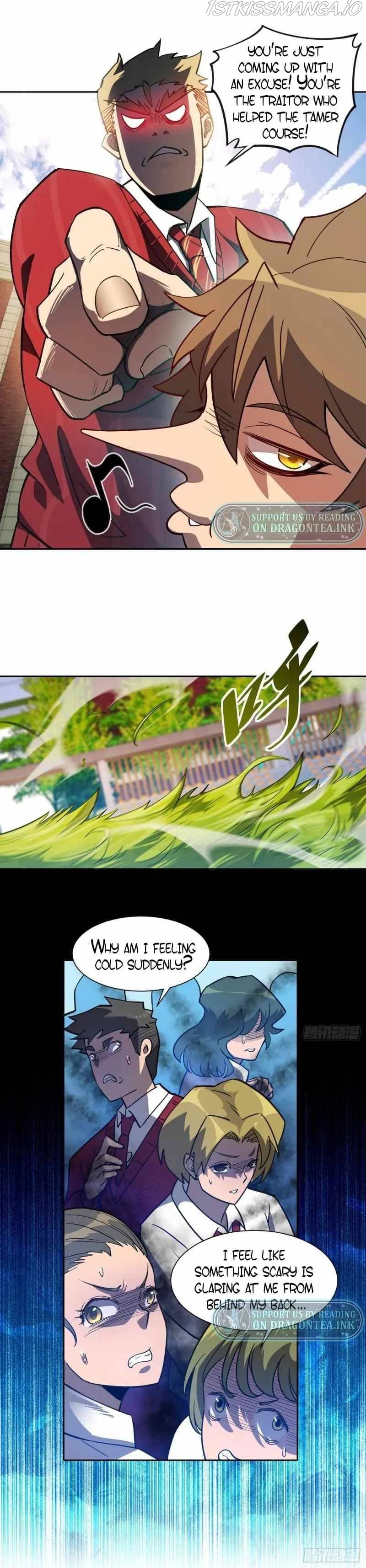 The People On Earth Are Too Ferocious Chapter 115 - page 8