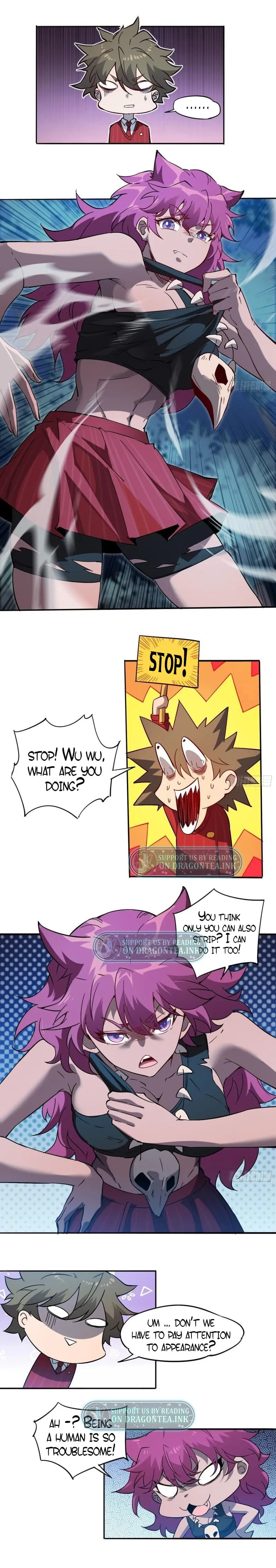The People On Earth Are Too Ferocious Chapter 113 - page 3