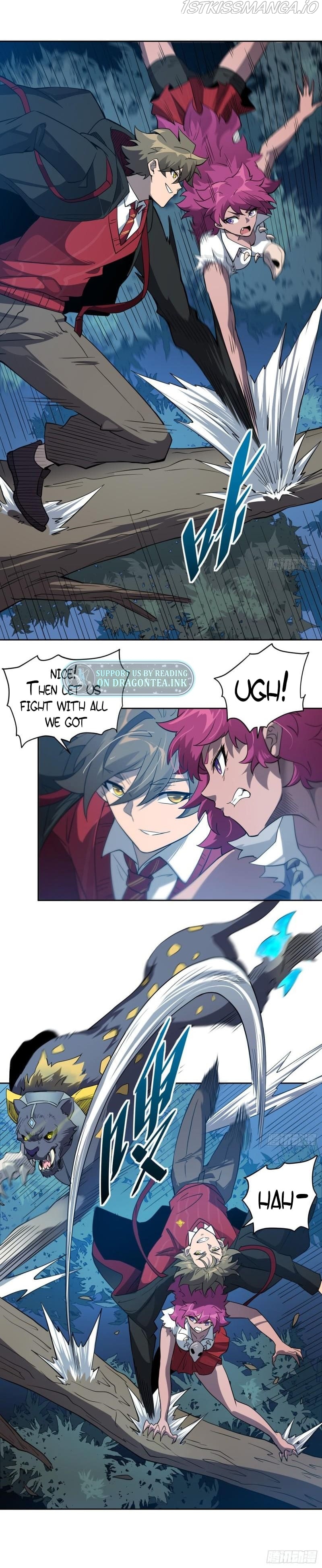 The People On Earth Are Too Ferocious Chapter 112 - page 6