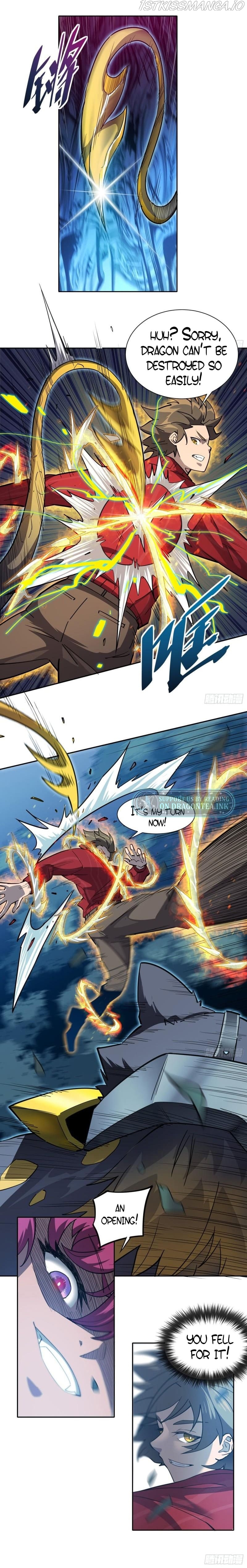 The People On Earth Are Too Ferocious Chapter 112 - page 9