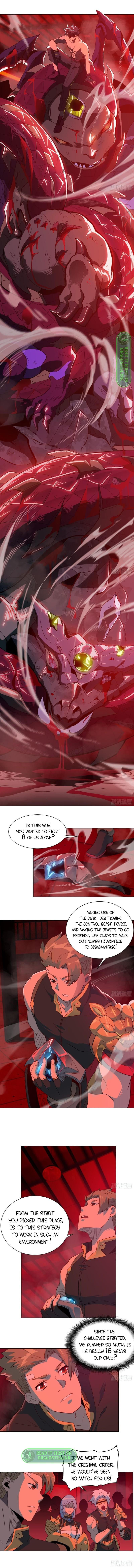 The People On Earth Are Too Ferocious chapter 109 - page 8