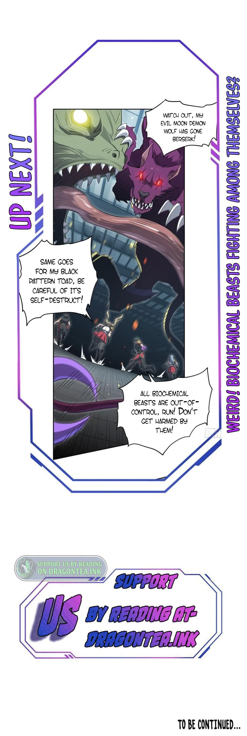The People On Earth Are Too Ferocious chapter 108 - page 12