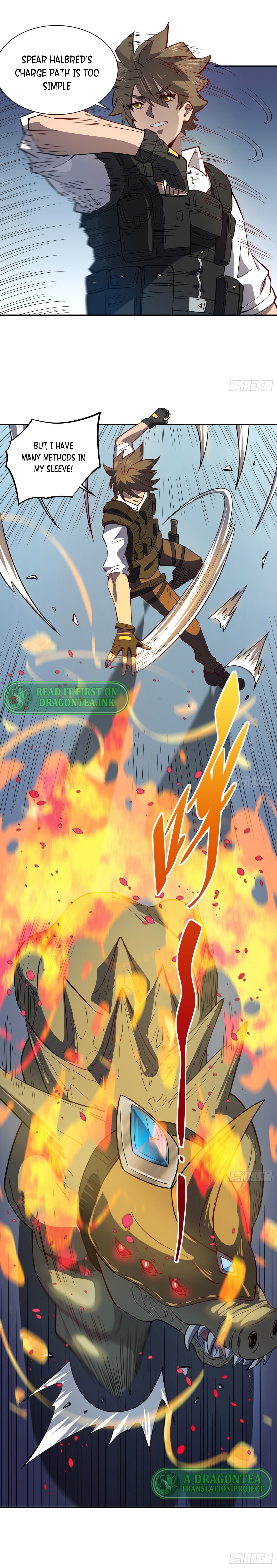 The People On Earth Are Too Ferocious chapter 107 - page 4