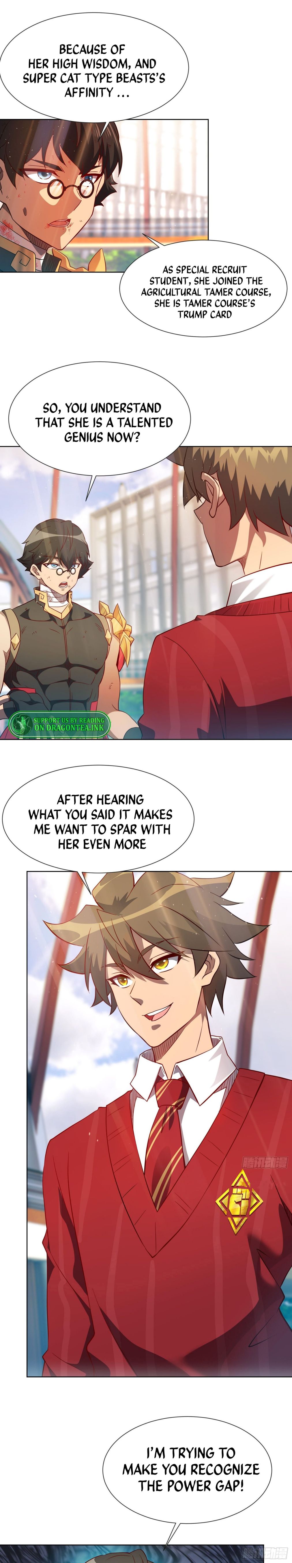 The People On Earth Are Too Ferocious chapter 103 - page 10