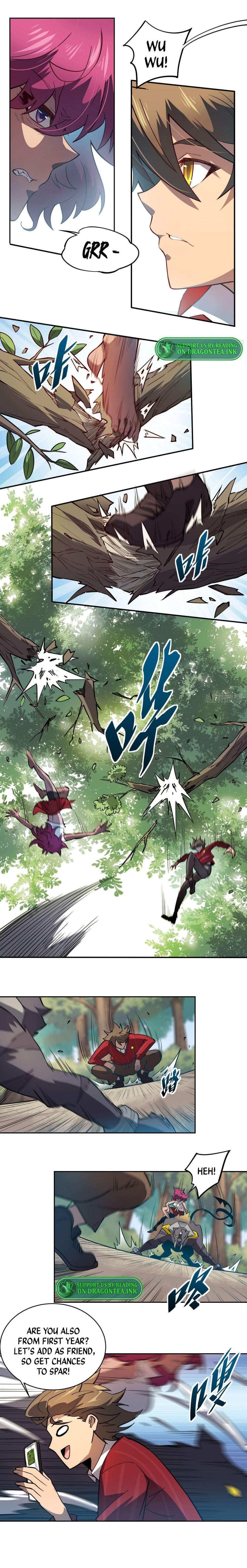 The People On Earth Are Too Ferocious chapter 102 - page 6
