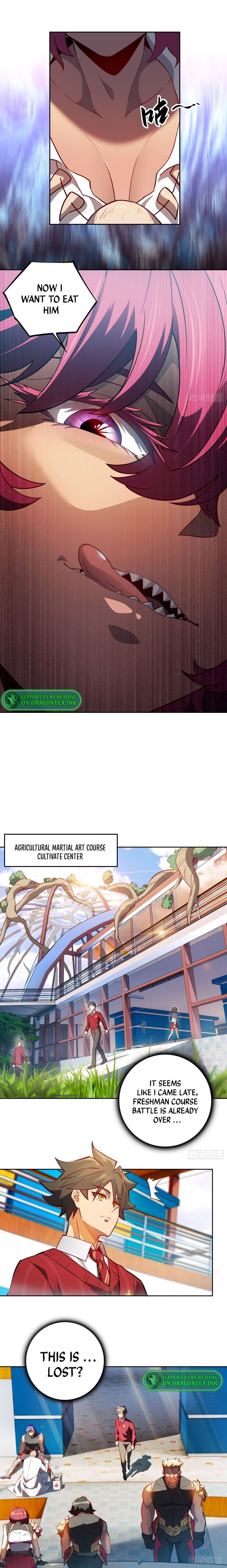 The People On Earth Are Too Ferocious chapter 102 - page 8