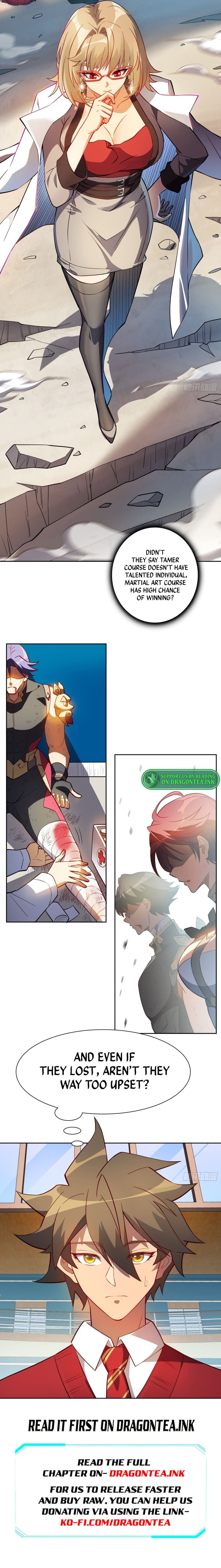 The People On Earth Are Too Ferocious chapter 102 - page 9