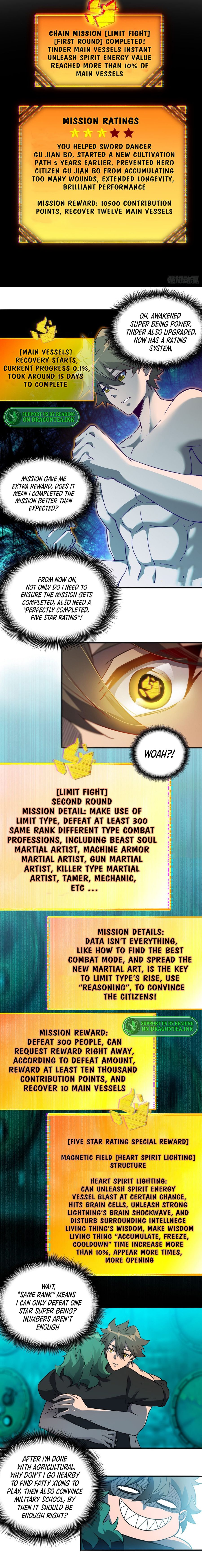 The People On Earth Are Too Ferocious chapter 101 - page 8