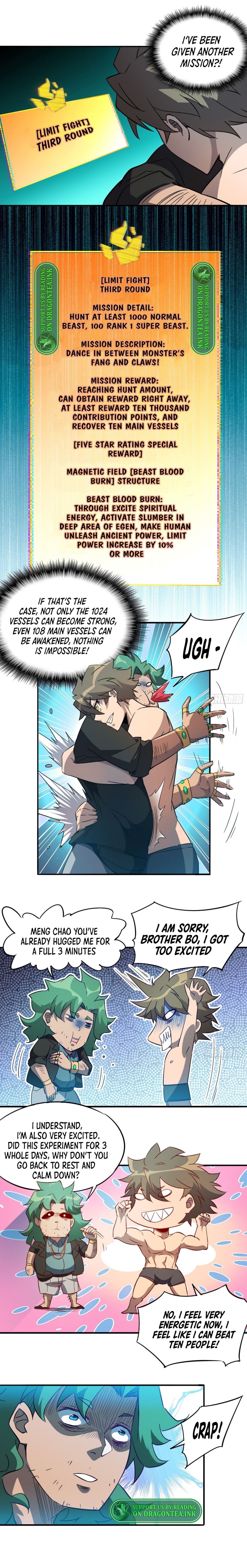 The People On Earth Are Too Ferocious chapter 101 - page 9