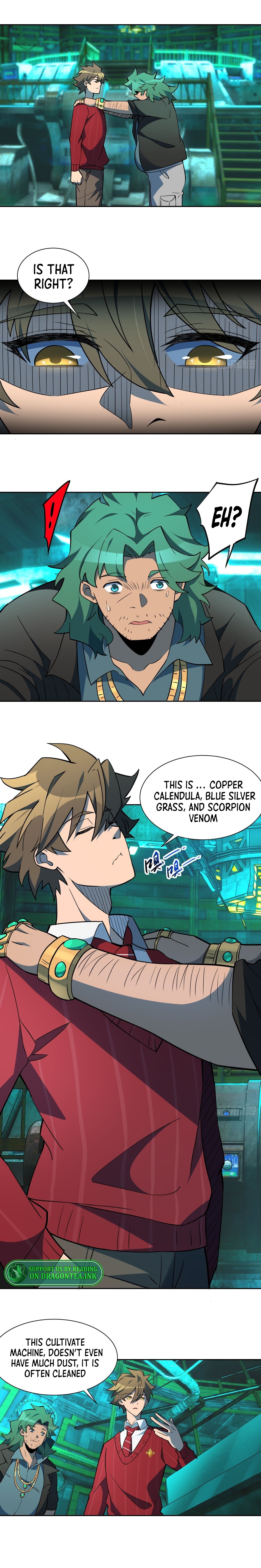 The People On Earth Are Too Ferocious chapter 100 - page 10