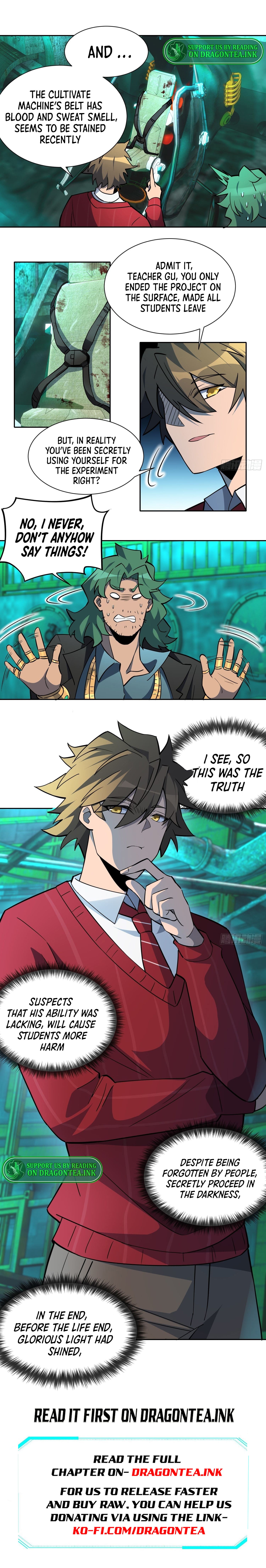 The People On Earth Are Too Ferocious chapter 100 - page 11