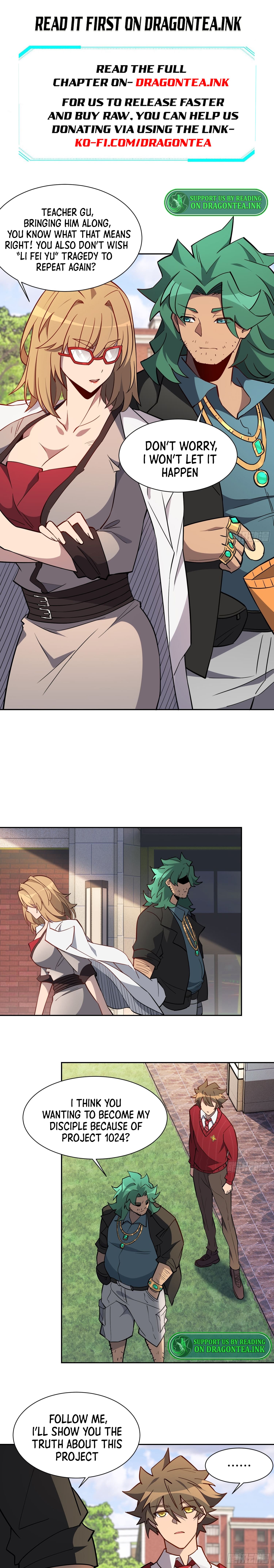 The People On Earth Are Too Ferocious chapter 100 - page 3