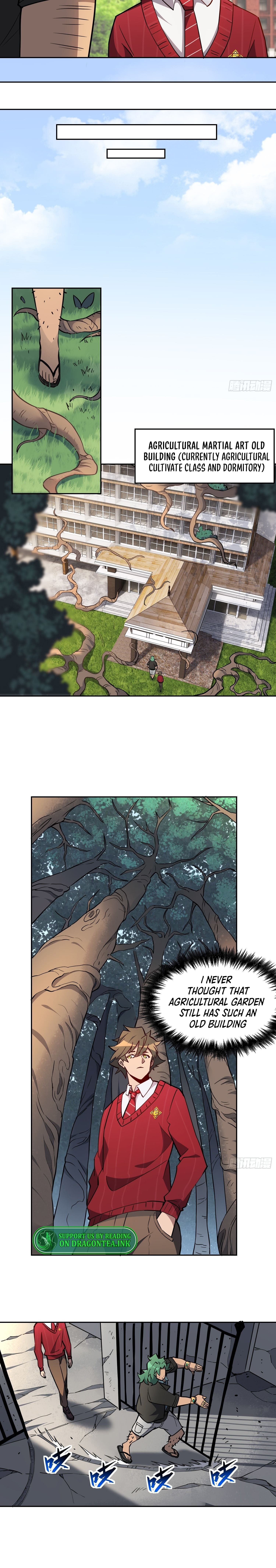 The People On Earth Are Too Ferocious chapter 100 - page 4