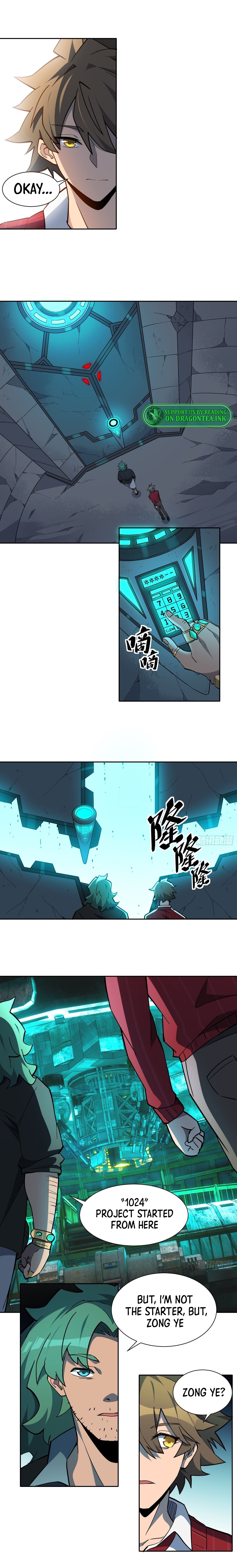 The People On Earth Are Too Ferocious chapter 100 - page 6