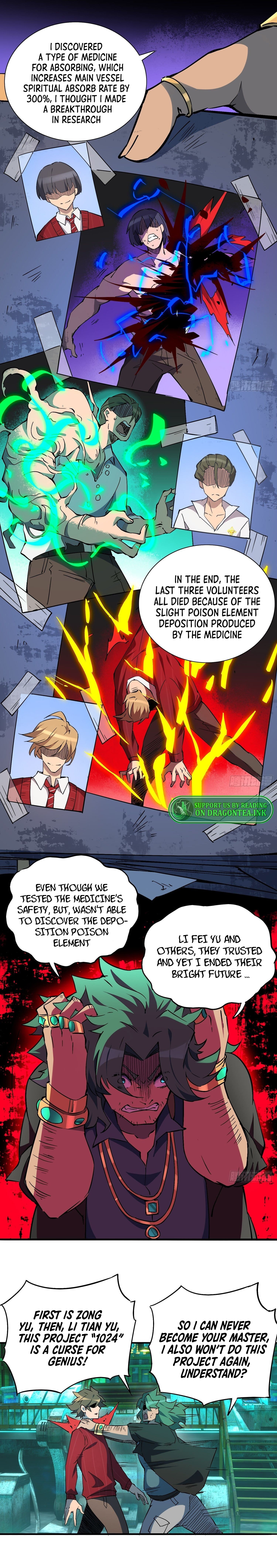 The People On Earth Are Too Ferocious chapter 100 - page 9