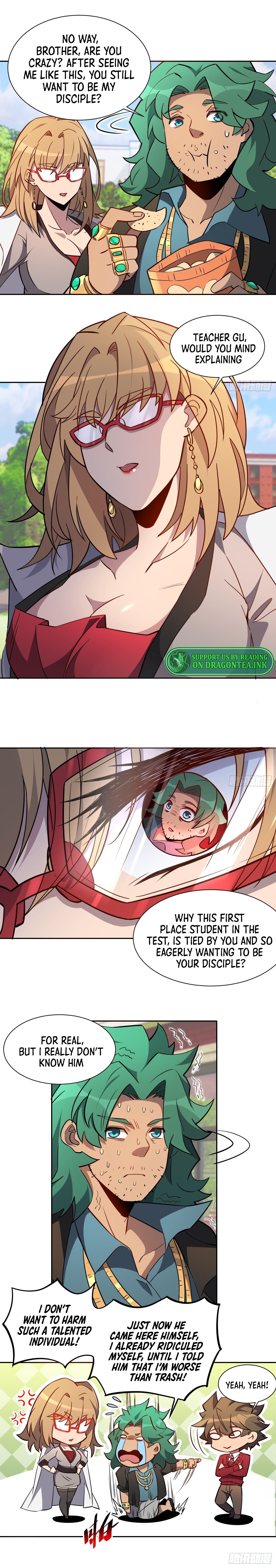 The People On Earth Are Too Ferocious chapter 99 - page 11