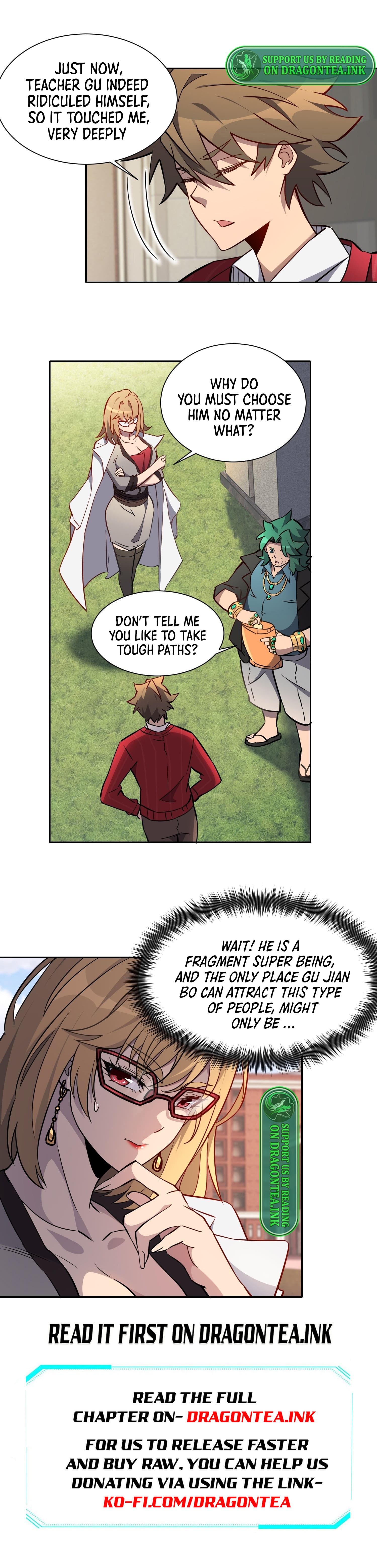 The People On Earth Are Too Ferocious chapter 99 - page 12
