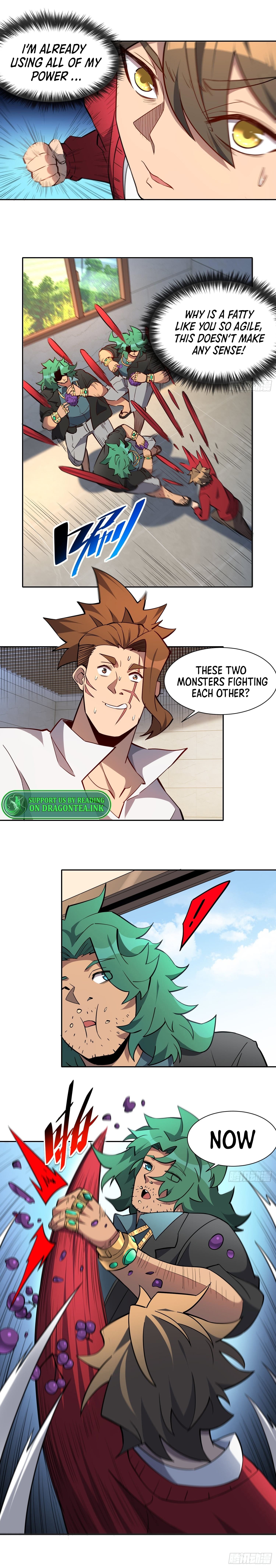 The People On Earth Are Too Ferocious chapter 99 - page 5