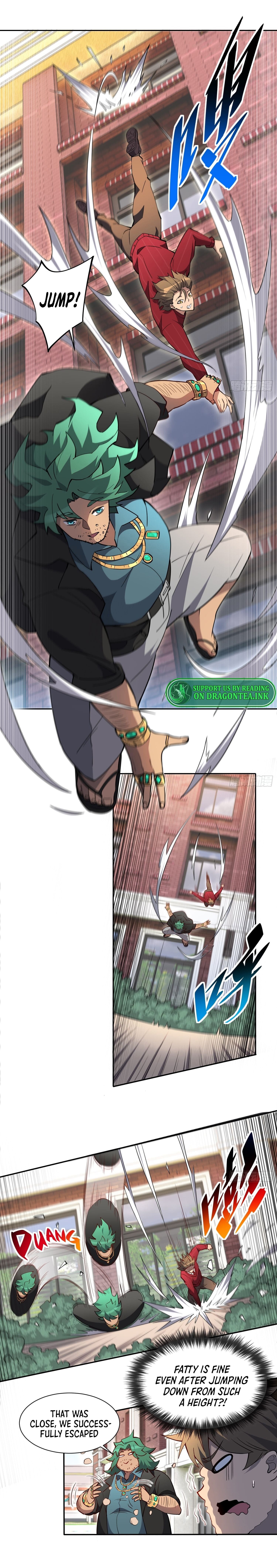 The People On Earth Are Too Ferocious chapter 99 - page 6