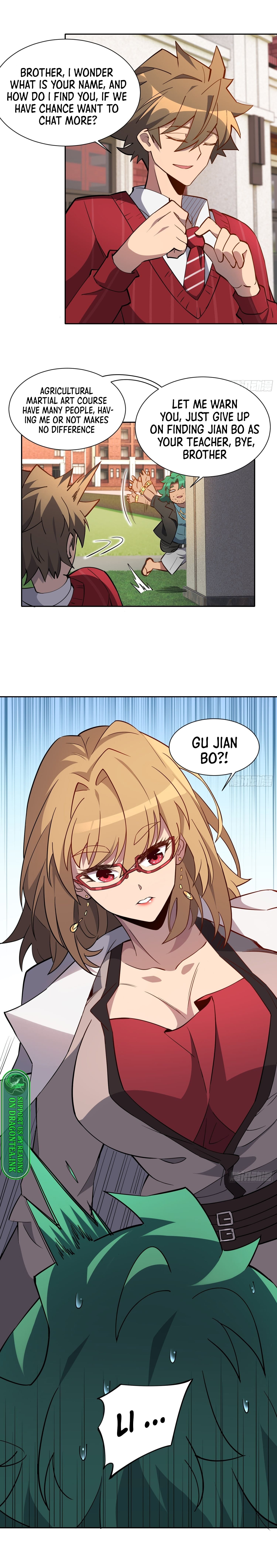 The People On Earth Are Too Ferocious chapter 99 - page 7