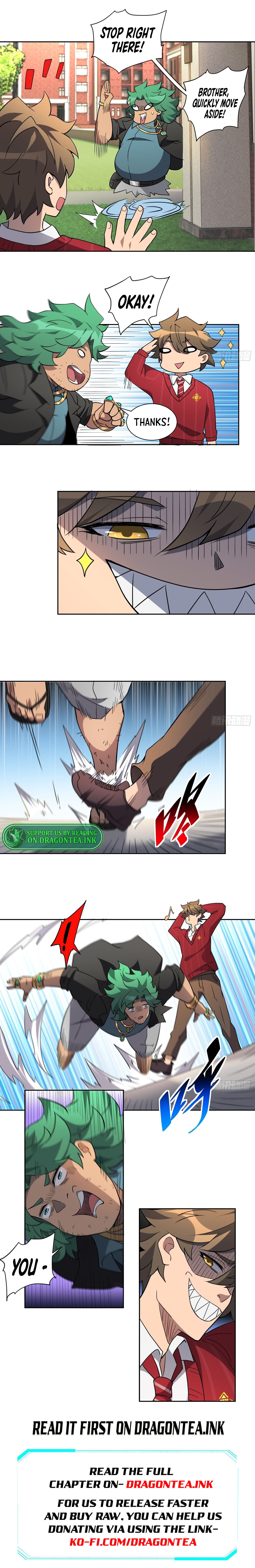 The People On Earth Are Too Ferocious chapter 99 - page 8