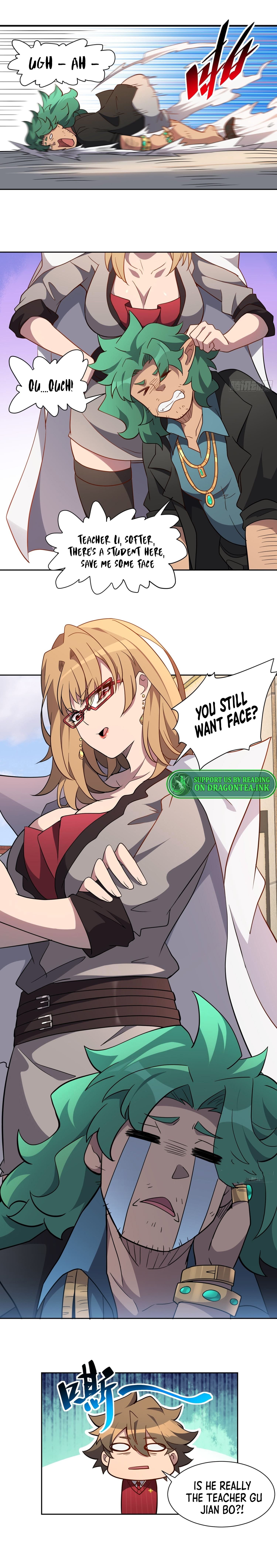 The People On Earth Are Too Ferocious chapter 99 - page 9